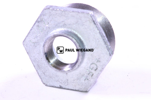 Racor reductor Faun R2 1/2" - G1", galvanizado, rosca exterior/interior (01901071)