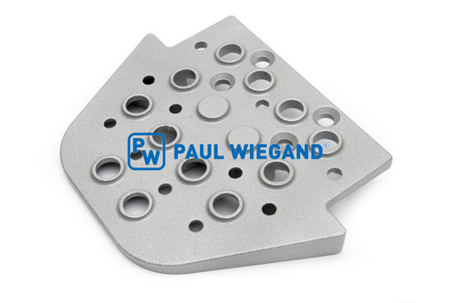 Einstiegsstufe Dulevo 6000 Kabine Chassis Aluminium Druckguss (58076015)