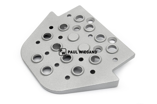 Einstiegsstufe Dulevo 6000 Kabine Chassis Aluminium Druckguss (58076015)