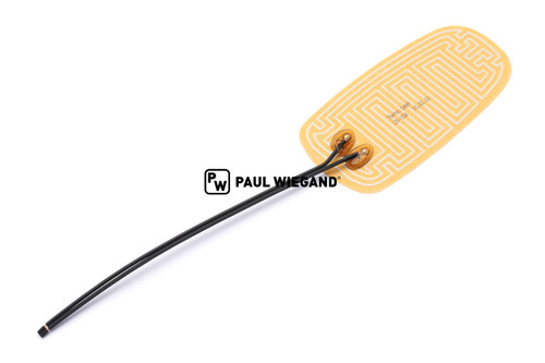 Lámina calefactora Haller x1/x2 mango 12VDC 15W (03027103)