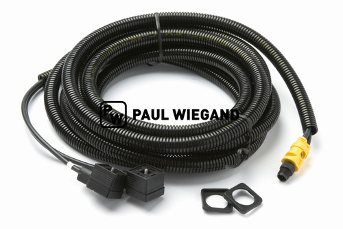Steuerleitung Terberg Elektroteile mit Ventilstecker TCA-DE/Tinium/TCA-DEL 1 M12x1 5-polig lg: 4000 (10013240)