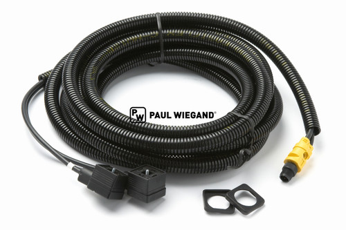 Cable de control Terberg, componentes eléctricos con conector de válvula TCA-DE/Tinium/TCA-DEL 1 M12x1, 5 polos, ref.: 4000 (10013240)