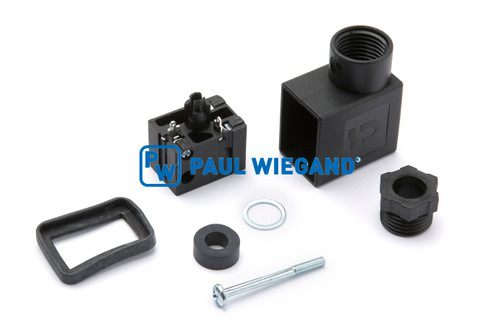 Stecker Geesink Mekam Zylinder Drehzahlregulierung Motor  (02047037)