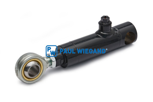 Hydraulikzylinder Zöller Omega 359 Verriegelung Behälterklemmung KS: 25 Hub: 53 EBM: 192 (11370026)