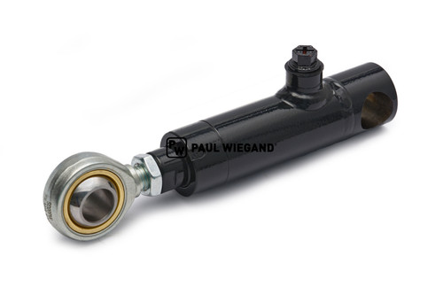 Hydraulikzylinder Zöller Omega 359 Verriegelung Behälterklemmung KS: 25 Hub: 53 EBM: 192 (11370026)
