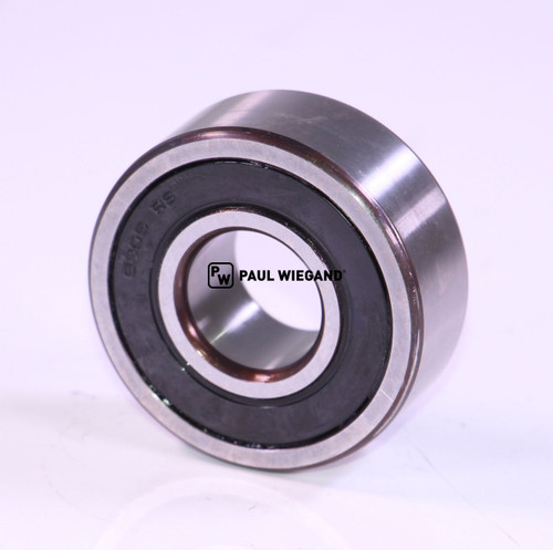 Rodamiento de bolas autoalineable Schmidt SK600 eje de succión de rodillos de barrido D: 62 d: 25 w: 24 (63072041)