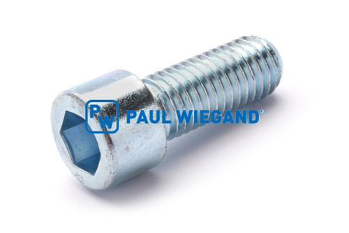 Tornillo hexagonal DIN/ISO 912/4762 M12x30 galvanizado 10.9 (01027641)