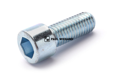 Tornillo hexagonal DIN/ISO 912/4762 M12x30 galvanizado 10.9 (01027641)