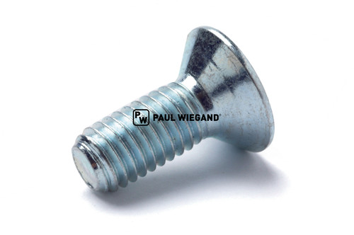 Tornillo avellanado con hexágono interior DIN/ISO 7991/10642 M8x20 galvanizado 10.9 (90000317)