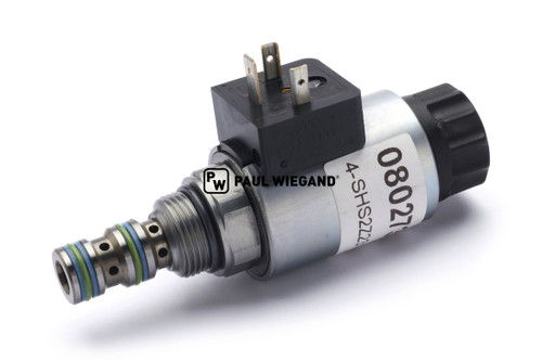 Electroválvula Schörling 3R II- Bloque de mando principal transversal (08027353)
