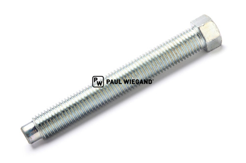 Tornillo de cabeza hexagonal con pasador Bucher Municipal DIN 561 B M16x120 8,8 (68900150)