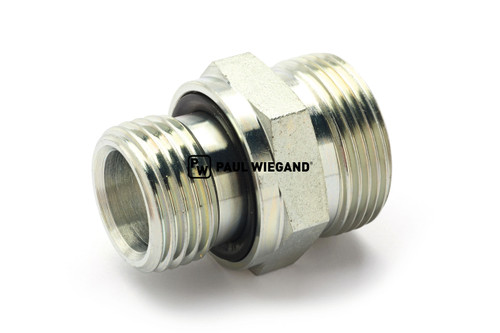 Verschraubung Faun Frontpress Hydraulikzylinder Hubgerüst  (01037053)