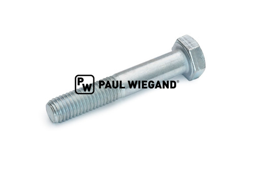 Tornillo de cabeza hexagonal con vástago DIN/ISO 931/4014 M12x70 galvanizado 10.9 (90000956)