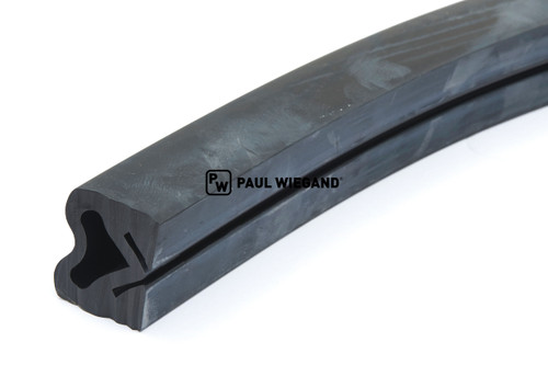 Perfil de estanquidad Norba MF300 Junta de la parte trasera EPDM anchura: 49 altura: 38 (se vende por metros) (17050002)