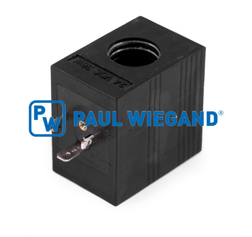 Magnetspule Dulevo 6000 Tellerbesen Hydraulikanlage d: 19,3/22,6 l: 35 b: 51 h: 50.6 24VDC (58072009)