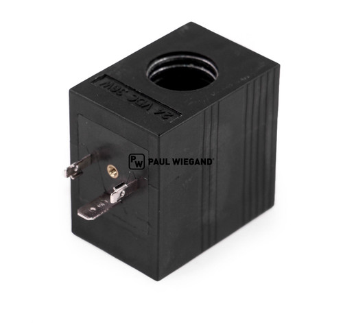 Bobina magnética Escobilla de disco Dulevo 6000 Sistema hidráulico d: 19,3/22,6 l: 35 w: 51 h: 50,6 24VDC (58072009)