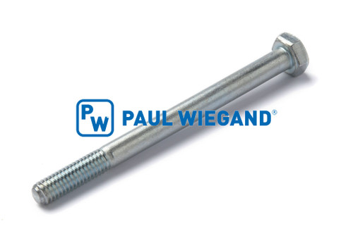 Tornillo de cabeza hexagonal con vástago DIN/ISO 931/4014 M6x75 galvanizado 8.8 (01077066)