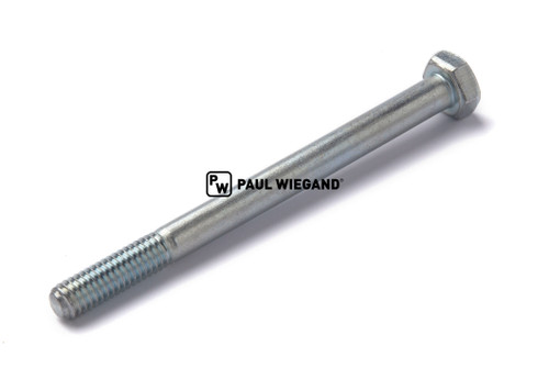 Tornillo de cabeza hexagonal con vástago DIN/ISO 931/4014 M6x75 galvanizado 8.8 (01077066)