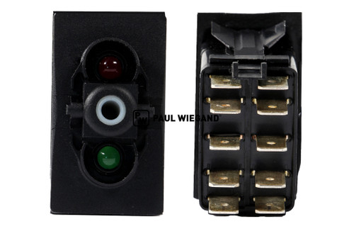 Interruptor basculante Brock SL 200 trampilla de admisión gruesa (64034017)