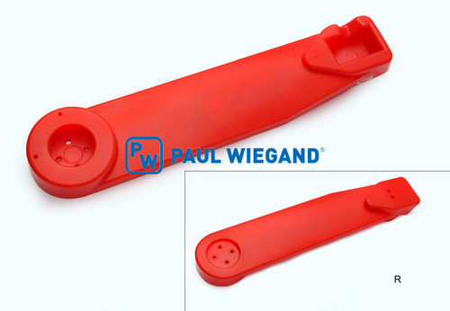 Sicherheitsschranke Terberg OmniDEKA Schüttung semi-automatic links  (10013416)