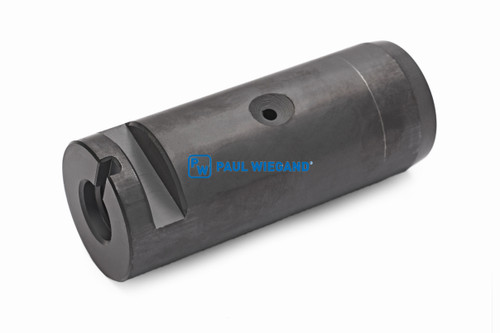 Bolzen NTM Hecklader Hydraulikzylinder Pressplatte unten D: 50 l: 126 (25020097)