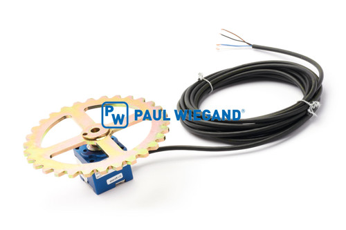 Codificador rotativo Zöller 2403 Alpha con piñón 308° (11380090)