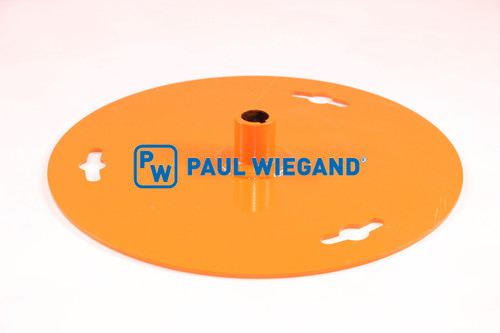 Besenteller Scarab M6 mit Flansch Hydraulikmotor Schnellwechselsystem D: 380 (57032005)