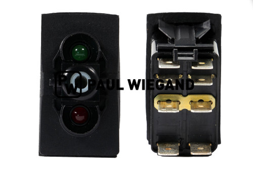 Kippschalter Brock SL 200 Bedienpult rastend (64034025)