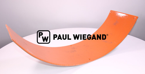 Prallblech Brock SL 280 Gebläsegehäuse gummiert (64066026)