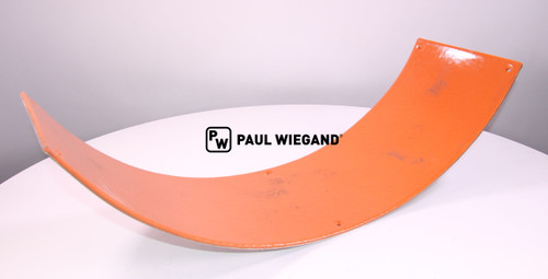 Prallblech Brock SL 280 Gebläsegehäuse gummiert (64066026)