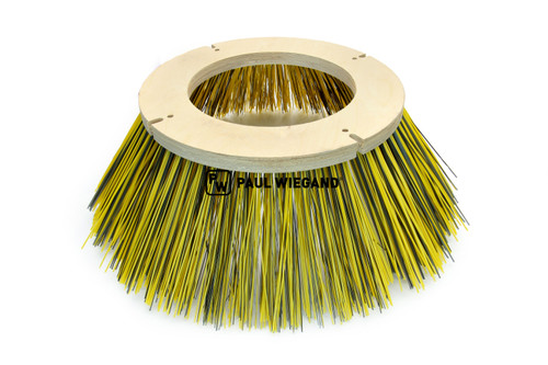 Escoba de disco MFH 2500 Relleno mixto D: 495/770 TC: 420 4 agujeros amarillo (59012025)