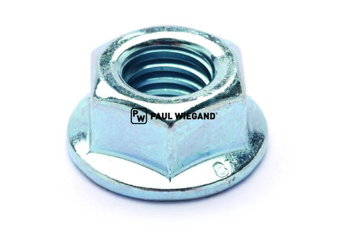 Tuerca hexagonal con brida DIN/ISO 6923/4161 M8 (68800295)