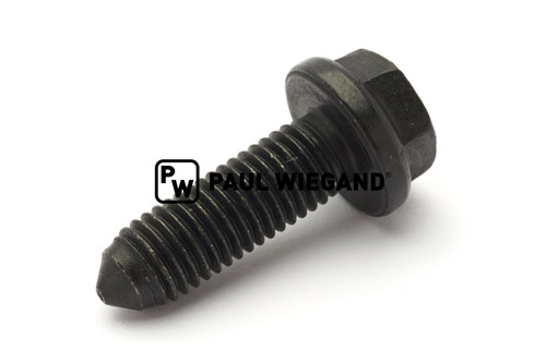 Tornillo de cabeza hexagonal con brida Hako M7x21,5 "VW" (65800186)