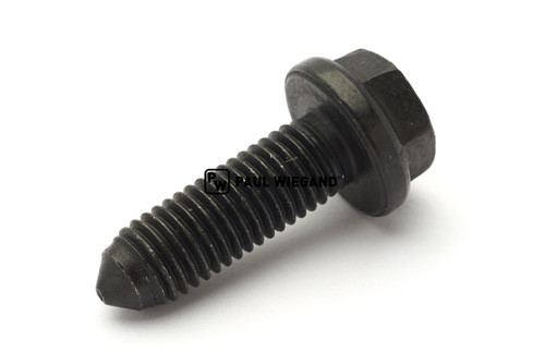 Tornillo de cabeza hexagonal con brida Hako M7x21,5 "VW" (65800186)