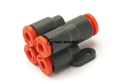 Conector "Y" neumático Faun Viatec (61900019)