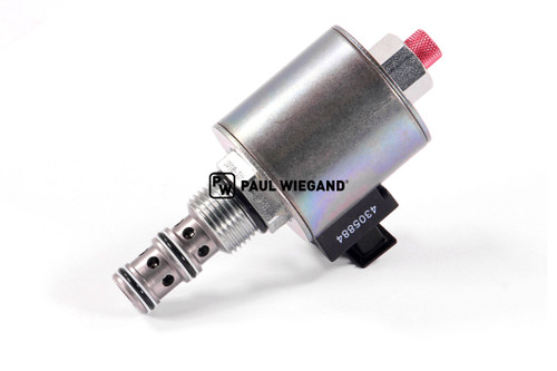 Válvula direccional Zöller 249 incluida bobina Bloque de control principal 3/2 vías (11077192)