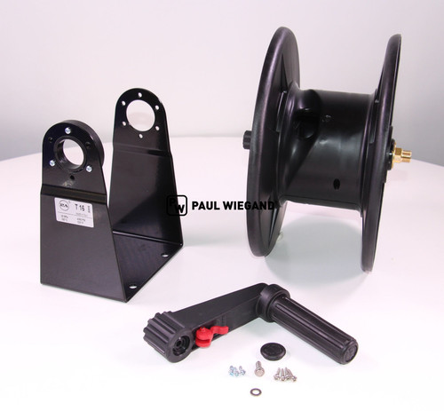 Enrollador de mangueras Schmidt Swingo serie 200 sistema de mangueras de alta presión (63026473)