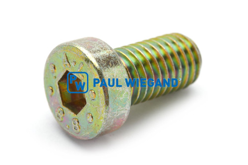 Tornillo de cabeza cilíndrica hexagonal Kendrion DIN 7984 M8x16 galvanizado 8.8 (40050017)