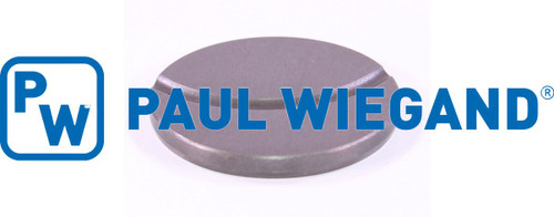 Deckel Dulevo 5000 Achsschenkel Abdeckkappe D: 50 h: 5  (58016156)