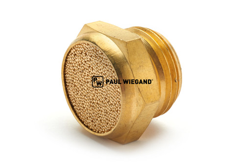 Silenciador cilindro hidráulico Trillety TXK bronce sinterizado 3/8" (69046003)