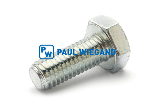 Tornillo de cabeza hexagonal DIN/ISO 933/4017 M10x25 galvanizado 10.9 (11223100)