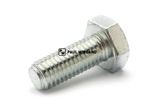 Tornillo de cabeza hexagonal DIN/ISO 933/4017 M10x25 galvanizado 10.9 (11223100)