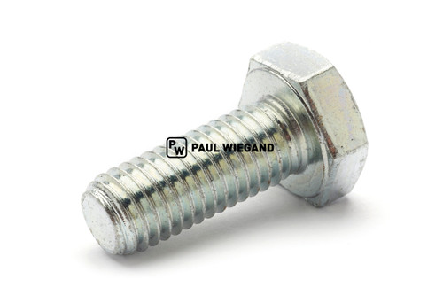 Tornillo de cabeza hexagonal DIN/ISO 933/4017 M10x25 galvanizado 10.9 (11223100)