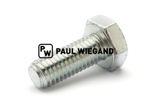 Tornillo de cabeza hexagonal DIN/ISO 933/4017 M10x25 galvanizado 10.9 (11223100)
