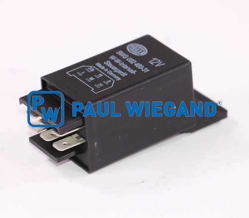 Zeitrelais Dulevo 200 Besensteuerung 6-polig 12VDC 3,5A  (58024020) Zeitrelais Dulevo 200 Besensteuerung 6-polig 12VDC 3,5A  (58024020)