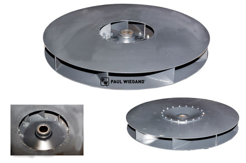 Rueda sopladora Johnston VT/VS 651 motor soplador de superficie D: 800 a partir de 2014 (67046009)