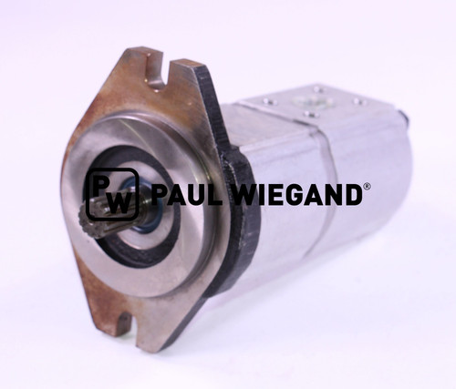 Doppelzahnradpumpe Johnston VT/VS 650 Motor Abtrieb Iveco (67054211)