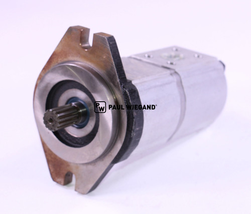 Doppelzahnradpumpe Johnston VT/VS 650 Motor Abtrieb Iveco (67054211)