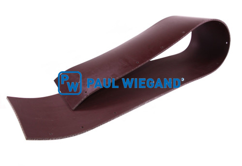 Rascador Geesink GCB 1000 Fondo de canaleta dividido con bisagras PUR l: 1584 w: 210 s: 6 (02037182)