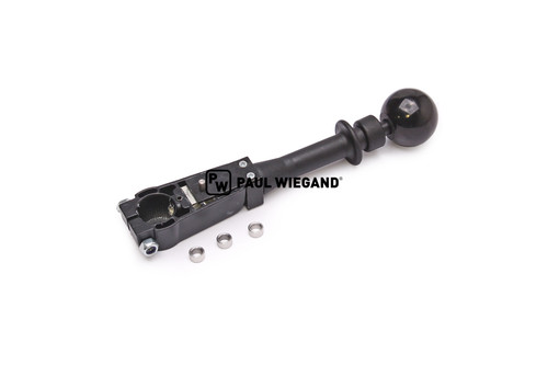 Handhebel Schmidt Swingo 200-Serie Klappe Saugrohr  (63026109)